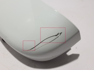 Opel Vivaro B (2014–2019) Eck-Rückleuchte Blende 903903446R - 4