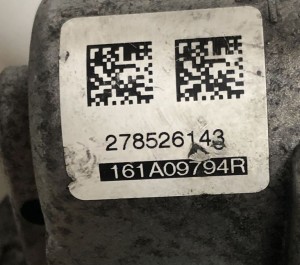 RENAULT Clio IV (2012–2019) Drosselklappe 161A09794R - 5
