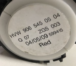 Volkswagen Crafter (2011–2017) Headlight switch HVW9064540504
