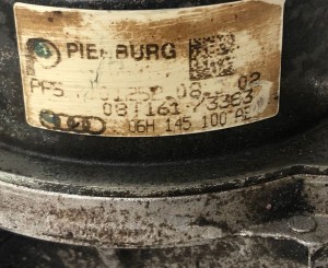 Volkswagen Passat CC CC (2008–2017) Vakuumpumpe 06H145100AE - 2