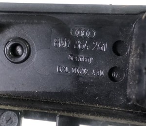 AUDI A4 B8 (2007–2016) Center console 8K0864261 - 3