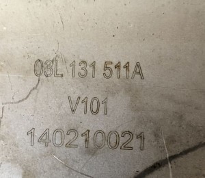 Volkswagen Crafter (2011–2017) AGR-Ventilkühler 03L131511A - 3