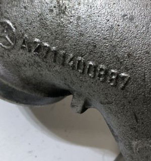 Mercedes Benz E-Class W211 (2002–2009) Intake manifold A2711400887 - 4