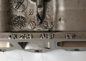 Ansaugkrümmer - GK284AHB