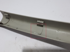 Opel Vivaro B (2014–2019) Esipiilari siseviimistlus 769125758R - 4