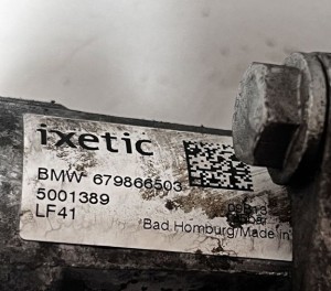 BMW 5 SERIES F10 (2010–2017) Servopumpe 679866503 - 2