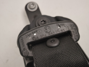 Mercedes Benz C-Class 204 (2007–2014) Sicherheitsgurt vorne A2048601585 - 4