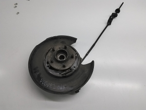 Rear wheel hub and its parts - 20A64703