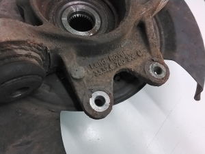 Land Rover Range Rover III (2002–2012) Aizmugurējā rumba un tās detaļas 20A64703 - 4