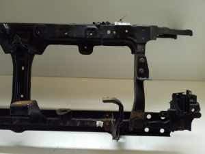  Front frame and its details 