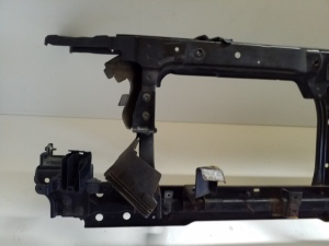  Front frame and its details 