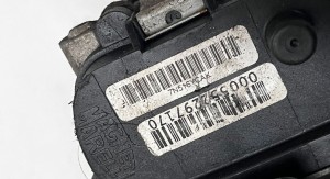Accelerator valve - 7N516YCAK