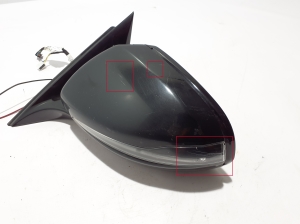 Mercedes Benz E-Class W213 (2017–2026) Side mirror and its parts A2138100901 - 3