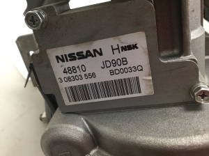 NISSAN Qashqai (2006–2013) Steering column and its parts - 2