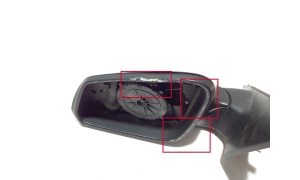 BMW 5 SERIES F10 (2010–2017) Außenspiegel und seine Teile 756A627 - 3