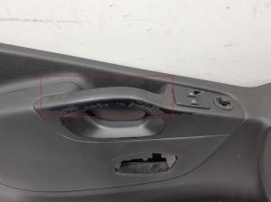 Opel Vivaro B (2014–2019) Front door panel 93450130 - 2