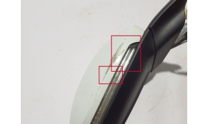 Volkswagen Golf VII (2012–2026) Side mirror and its parts 5G1857502H - 5