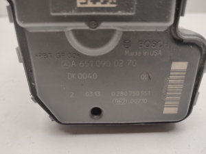 Mercedes Benz C-Class 204 (2007–2014) Gaasiklapp a6510900270 - 4