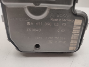 Mercedes Benz C-Class 204 (2007–2014) Drosselklappe a6510900370 - 4