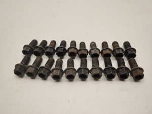 Wheel nuts, bolts