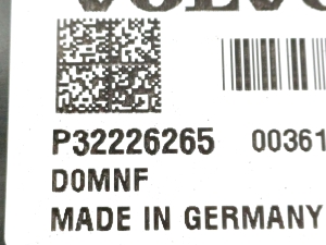 VOLVO V60 (2018–2026) Heizung und ihre Teile 32226265 - 4