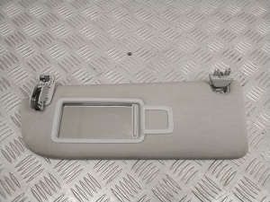 AUDI A6 C7 (2011–2018) Päikesesirm 4G0857551 - 3