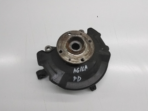 Front wheel hub and its parts - 93195056