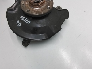 Opel Agila B (2008–2015) Front wheel hub and its parts 93195056 - 3