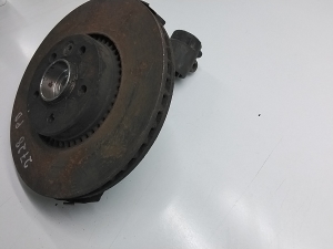 VOLVO XC70 (2007–2016) Front wheel hub and its parts 31277365 - 4