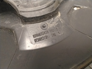 Opel Movano A (1998–2010) Radkappe 8200035459 - 4