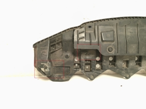 TOYOTA Yaris (2011–2020) Front underbody protection 532890D060 - 5