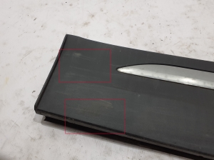 Mercedes Benz GLA-Class H247 (2019–2026) Rear side door molding A2477378600 - 4