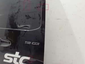Mercedes Benz Vito 447 (2014–2026) Rear cargo door A4477420510 - 2