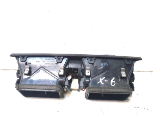 BMW X6 E71 (2008–2014) Grille de ventilation d’habitacle 716180104 - 2