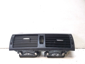 BMW X6 E71 (2008–2014) Grille de ventilation d’habitacle 716180104 - 3