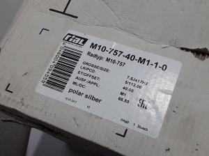 VOLVO XC60 (2008–2017) Felge M10-757 - 2