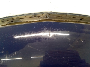 Opel Vectra C (2002–2008) Motorhaube 232A3 - 2
