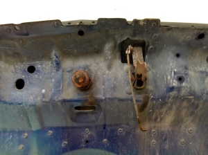 Opel Vectra C (2002–2008) Motorhaube 232A3 - 3