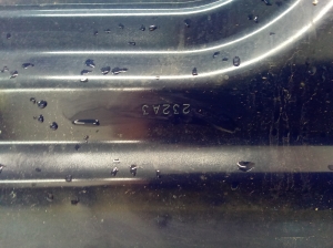 Opel Vectra C (2002–2008) Motorhaube 232A3 - 6