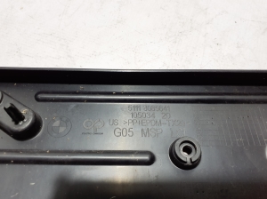 BMW X5 G05 (2018–2026) Support de plaque d’immatriculation avant 8085641 - 3