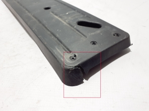 BMW X5 G05 (2018–2026) Support de plaque d’immatriculation avant 8085641 - 4