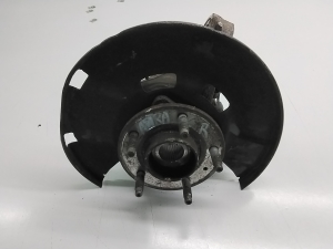 Front wheel hub and its parts - 13502828
