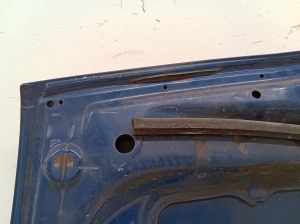 NISSAN Terrano R20 (1996–2007) Kapott 65185175000 - 3