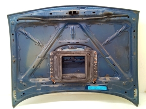 NISSAN Terrano R20 (1996–2007) Kapott 65185175000 - 4