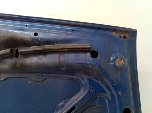 NISSAN Terrano R20 (1996–2007) Kapott 65185175000 - 5