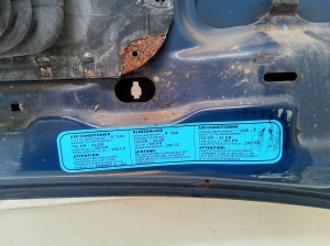 NISSAN Terrano R20 (1996–2007) Kapott 65185175000 - 6