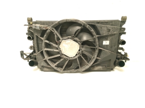 Opel Astra K (2015–2021) Radiator set and its parts 13453907 - 2