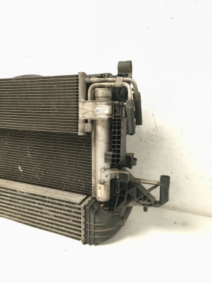 Opel Astra K (2015–2021) Radiator set and its parts 13453907 - 3