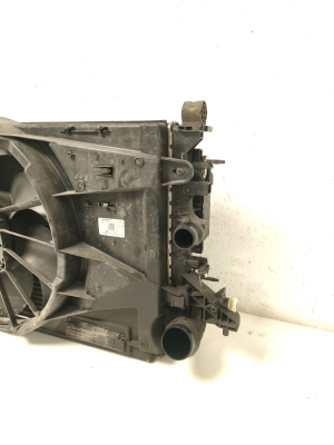 Opel Astra K (2015–2021) Radiator set and its parts 13453907 - 7