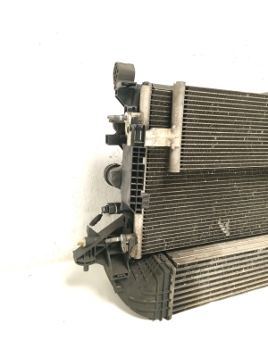 Opel Astra K (2015–2021) Radiator set and its parts 13453907 - 8